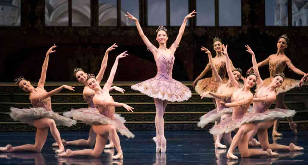 The Beauty in Ballet