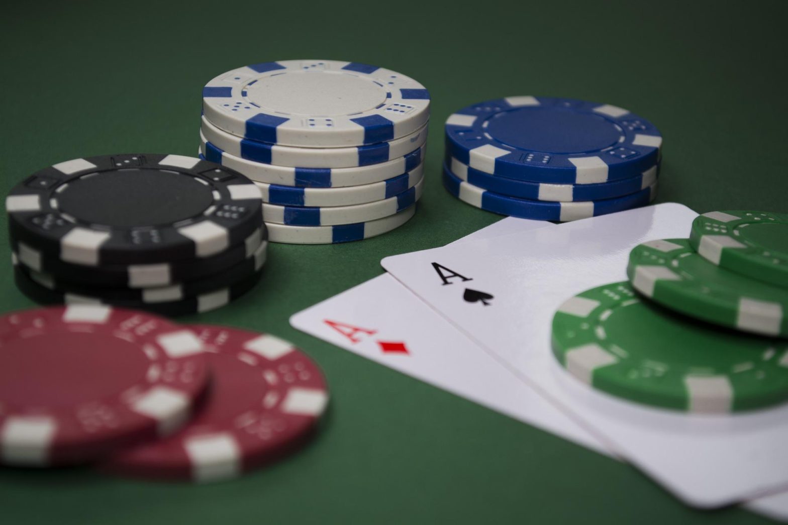Play blackjack online at the casino